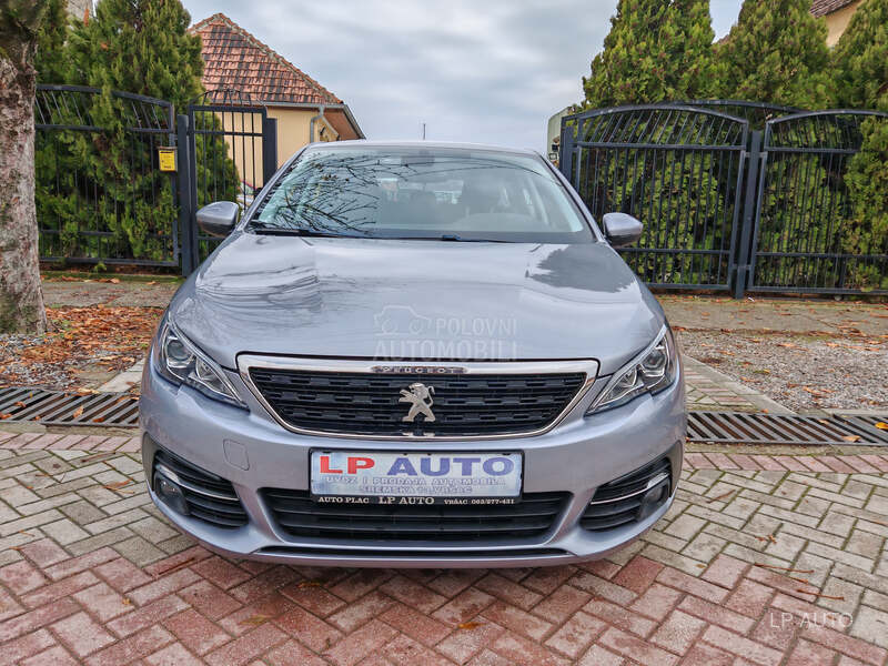 Peugeot 308 1.5 HDI EAT8