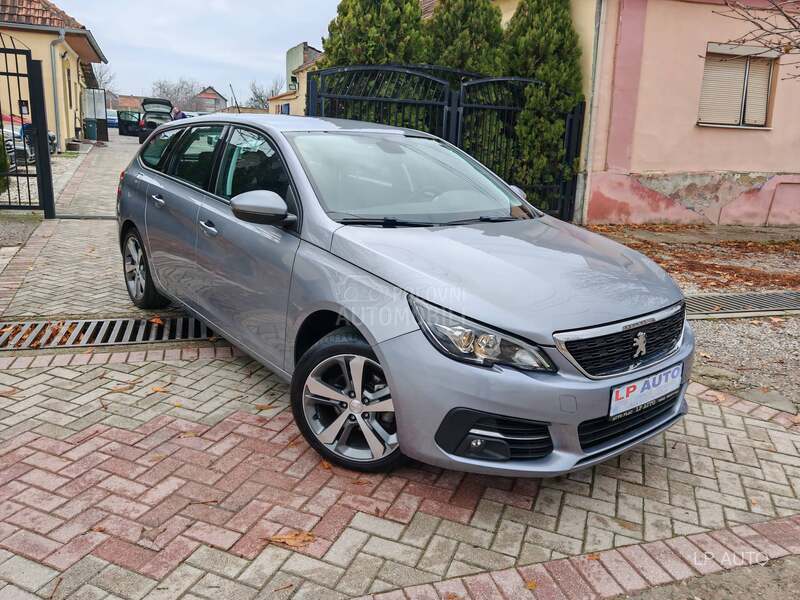 Peugeot 308 1.5 HDI EAT8