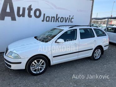Škoda Octavia 1.9 TDI    4 x 4