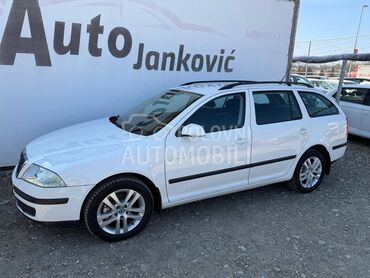 Škoda Octavia 1.9 TDI    4 x 4