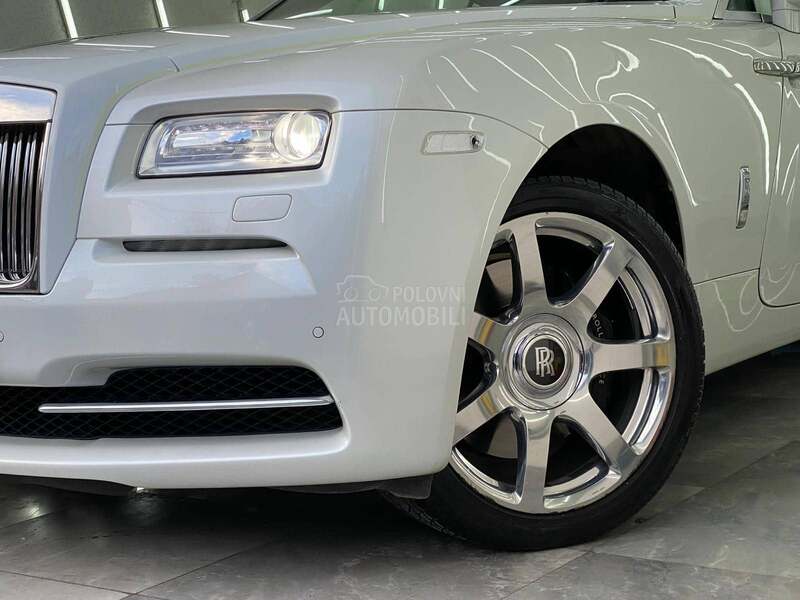 Rolls Royce Wraith STARLIGHT DUETONE