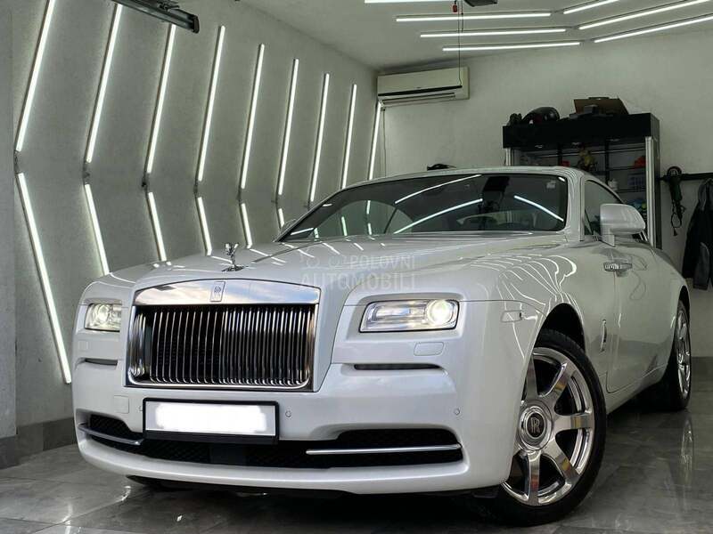 Rolls Royce Wraith STARLIGHT DUETONE