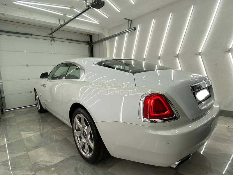 Rolls Royce Wraith STARLIGHT DUETONE