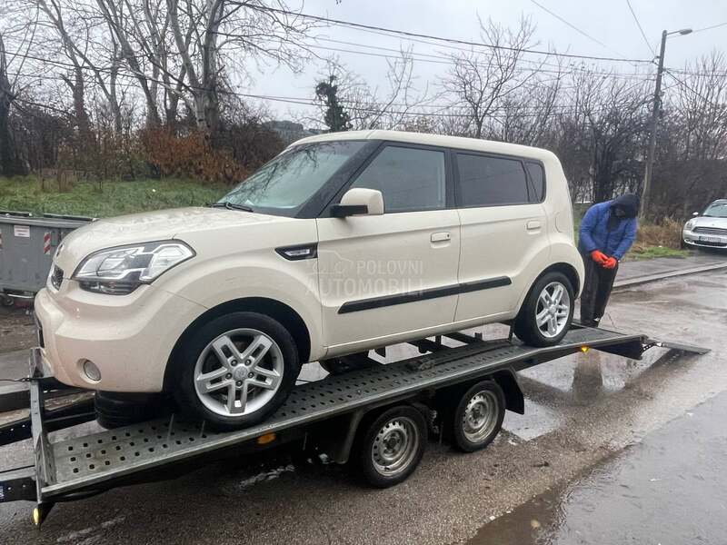 Kia Soul Auto Matik