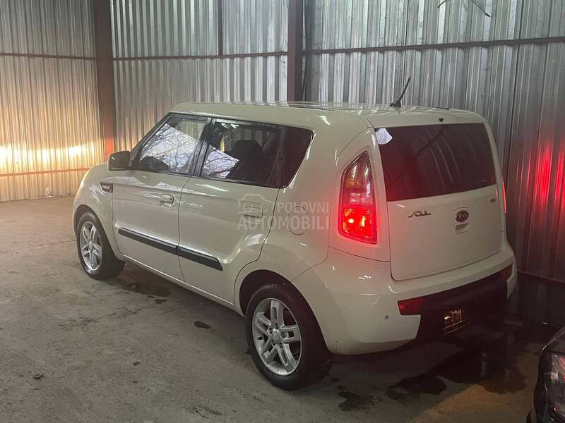 Kia Soul Auto Matik