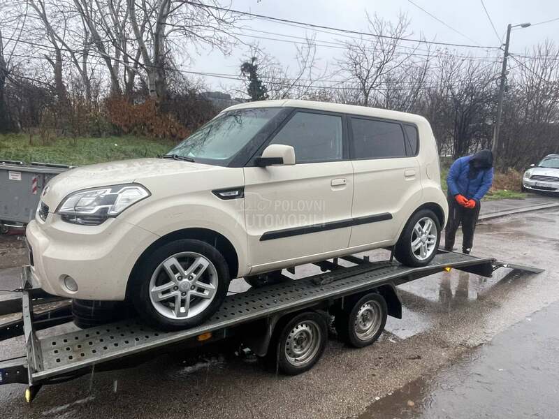 Kia Soul Auto Matik