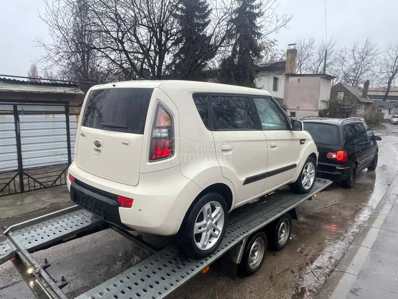 Kia Soul Auto Matik