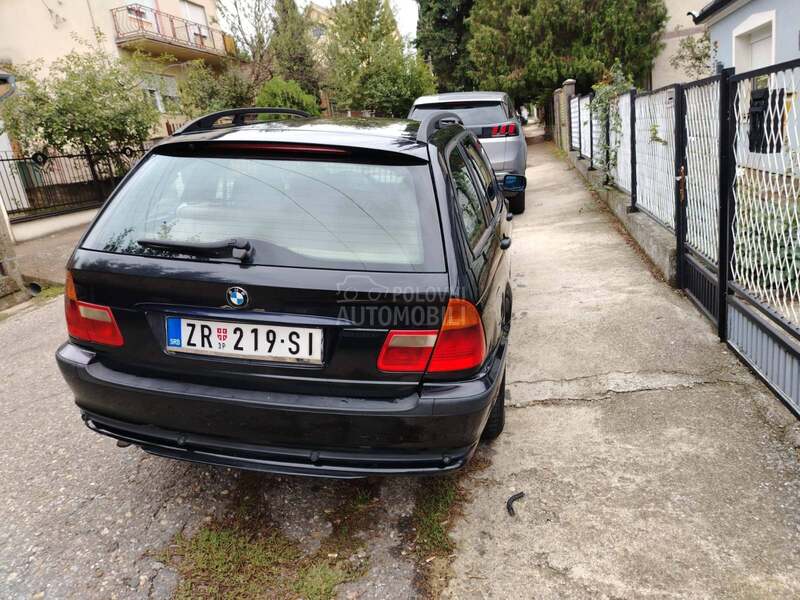 BMW 320 Bas Dobar