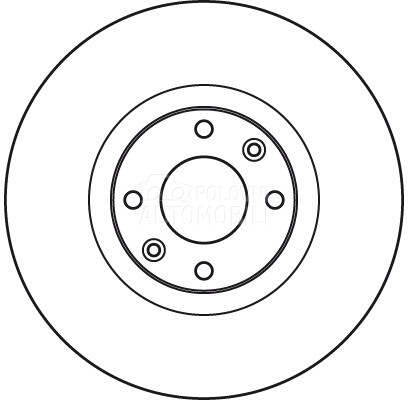 Kocioni disk TRW