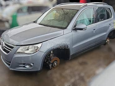 Tiguan hauba za Volkswagen Tiguan od 2007. do 2013. god.