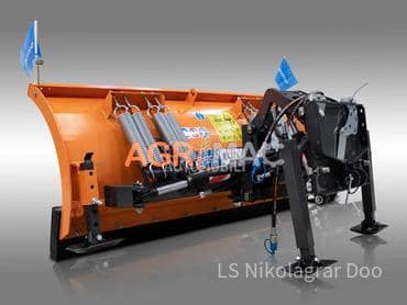 Agrimac Snežni plug 4 položaja 2m