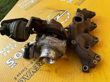 Turbina 1.7 110 KS za Opel Meriva od 2010. do 2017. god.