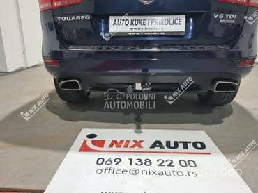 Auto Kuka - Euro Kuka za Volkswagen Touareg