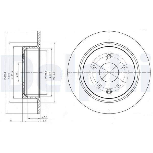 Kocioni disk DELPHI