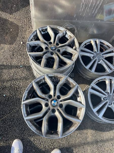 Aluminijumske felne Bmw 18" 5 x 120