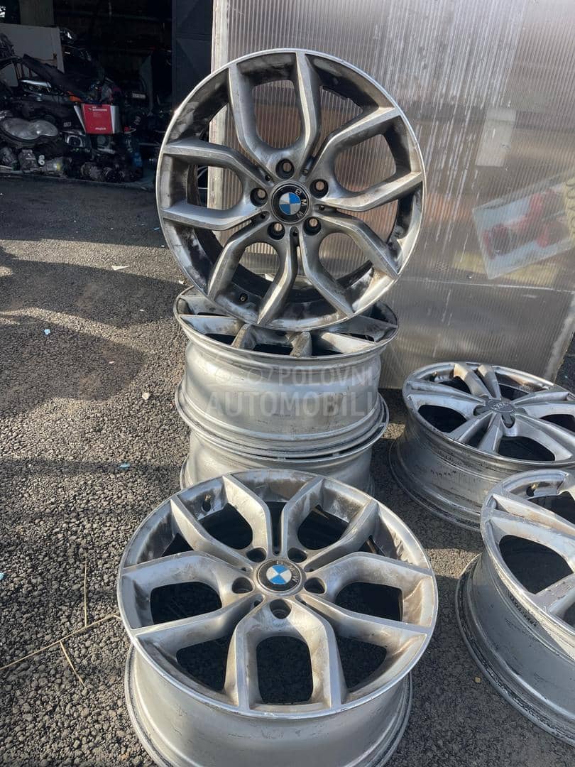 Aluminijumske felne Bmw 18" 5 x 120 | Felne i ratkapne | Polovni Automobili
