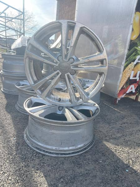 Aluminijumske felne Audi 18" 5 x 112