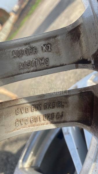 Aluminijumske felne Audi 18" 5 x 112