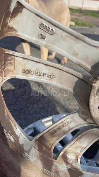 Aluminijumske felne Audi 18" 5 x 112