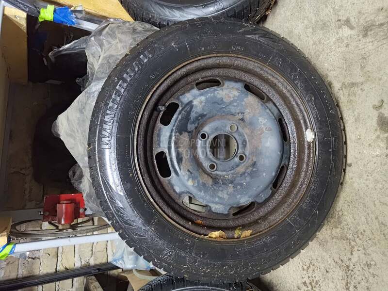 Čelične felne  15" 4 x 108