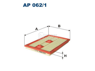 Filter vazduha za Cupra Ateca za 2018. god.