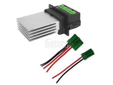 Dzekovi za reostat zeleni za Citroen C5