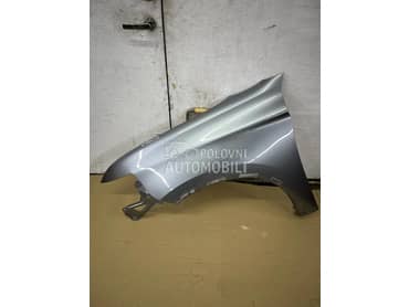 Blatobran i krilo prednji levi za Mitsubishi Outlander od 2007. do 2013. god.