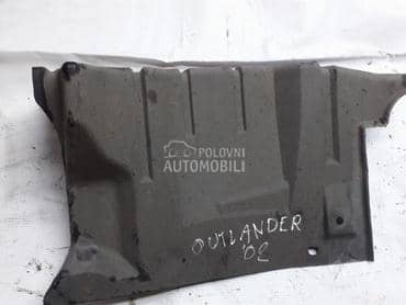 Donja zaštita šuspleh za Mitsubishi Outlander od 2007. do 2013. god.