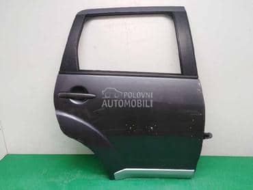 Vrata desna zadnja za Mitsubishi Outlander od 2007. do 2013. god.