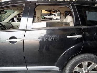 Vrata leva zadnja za Mitsubishi Outlander od 2007. do 2013. god.