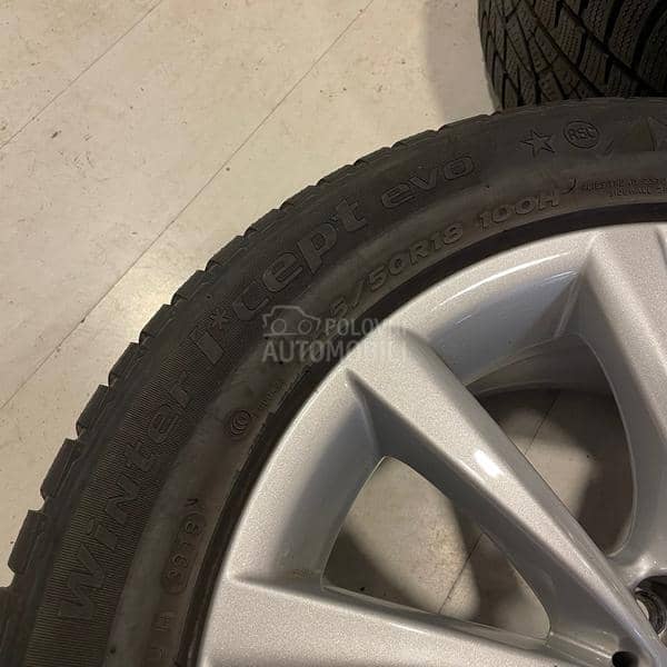 Aluminijumske felne BMW 5 6 7 8 18" 5 x 112