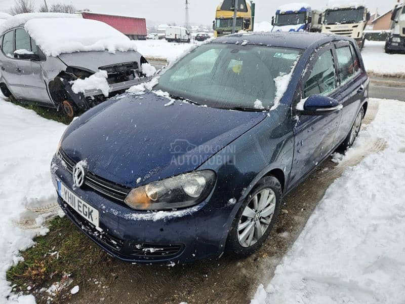 Delovi za Volkswagen Golf 6 2.0TDI 2010. god.