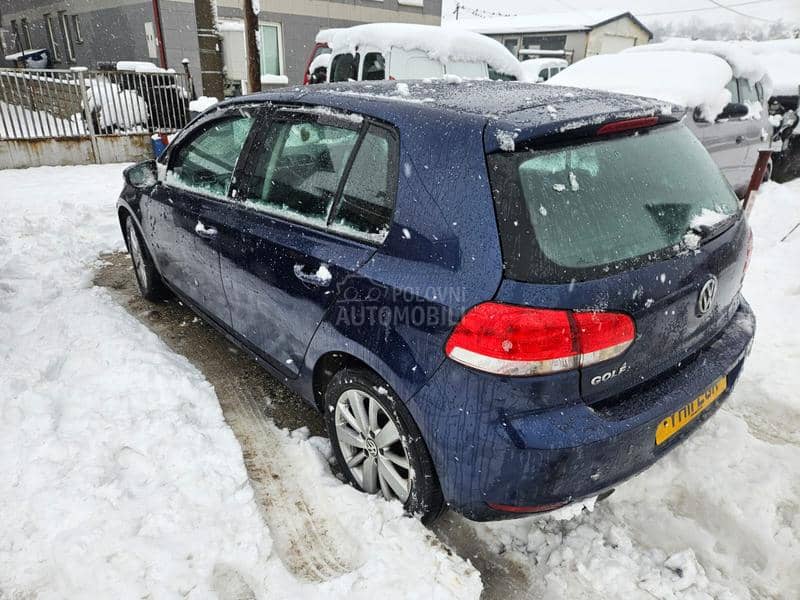Delovi za Volkswagen Golf 6 2.0TDI 2010. god.
