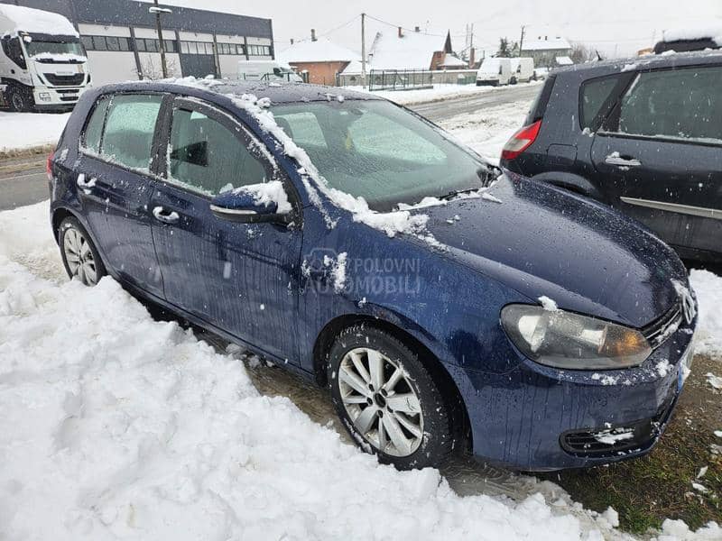Delovi za Volkswagen Golf 6 2.0TDI 2010. god.