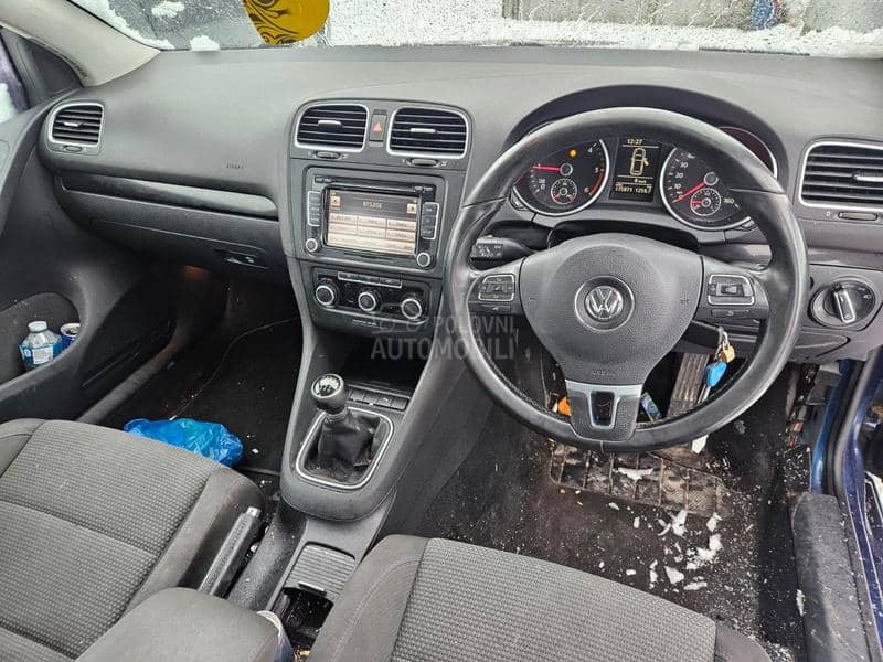 Delovi za Volkswagen Golf 6 2.0TDI 2010. god.