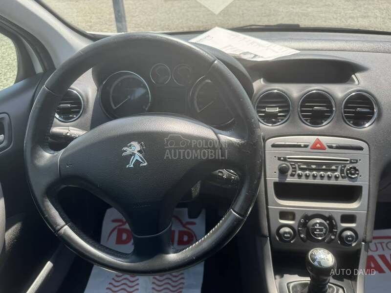 Peugeot 308 1.6HDI SVAJCARSKA