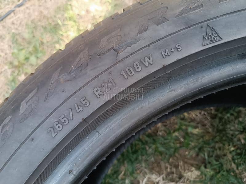 Pirelli 265/45 R21 Zimska