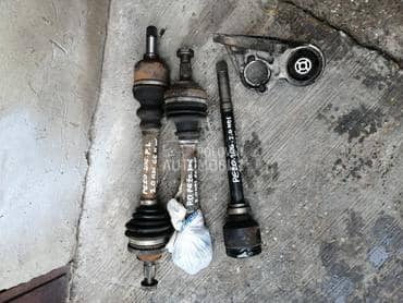 Poluosovine za Peugeot 206