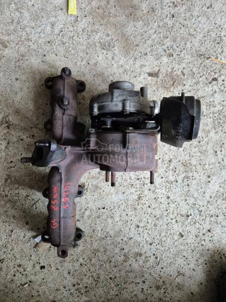 Turbina Vw Golf 4 1.9 tdi