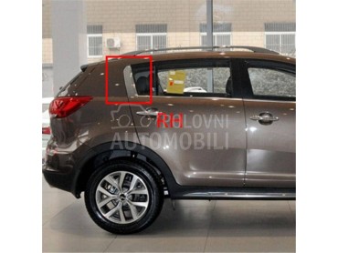 Lajsna vrata Hrom DESNA za Kia Sportage od 2010. do 2016. god.