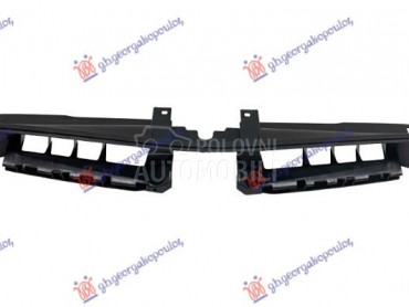 VEZNI LIM GORNJI PLASTICNI... za Mercedes Benz GLE Klasa od 2019. do 2024. god.