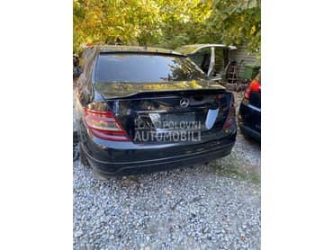 Gepek vrata za Mercedes Benz C Klasa, C 160, C 180 ... od 2008. do 2015. god.