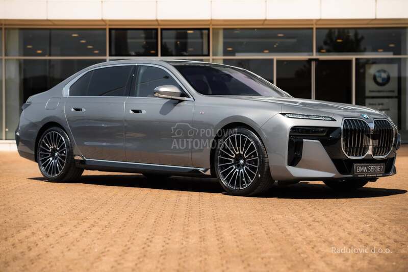 BMW 740 d xDrive M