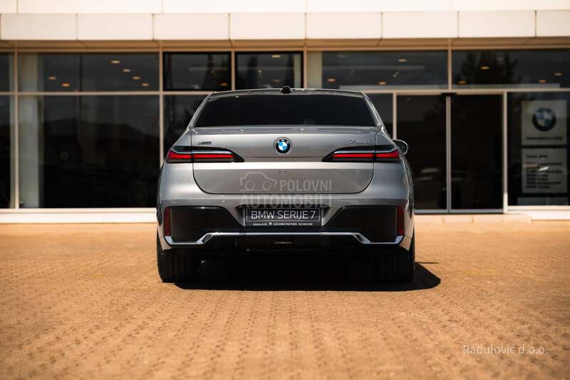 BMW 740 d xDrive M