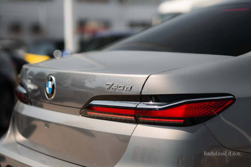 BMW 740 d xDrive M