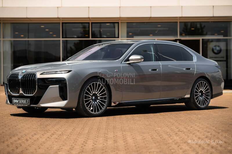 BMW 740 d xDrive M