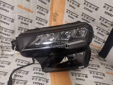 Levi Far za Škoda Karoq od 2020. do 2024. god.