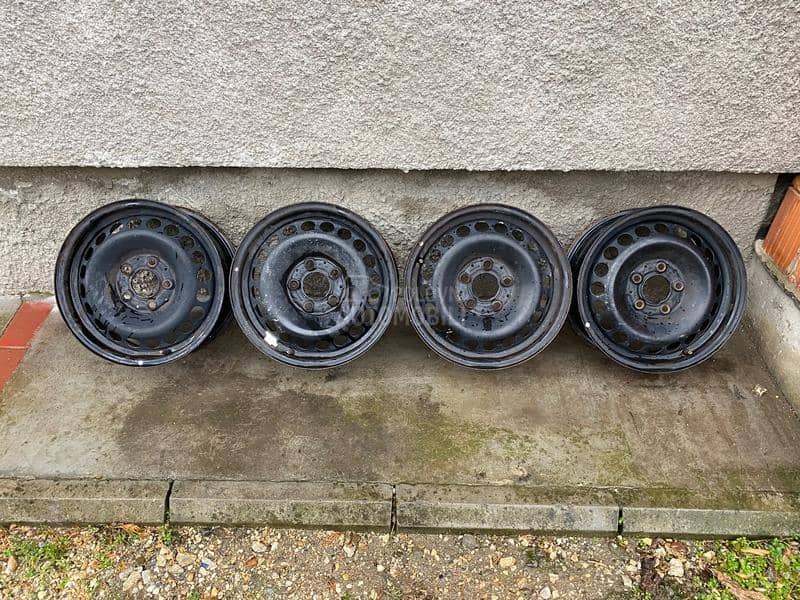 Čelične felne  15" 5 x 112