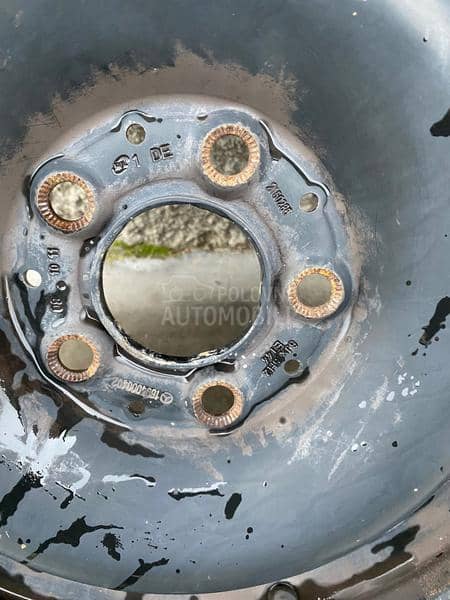 Čelične felne  15" 5 x 112