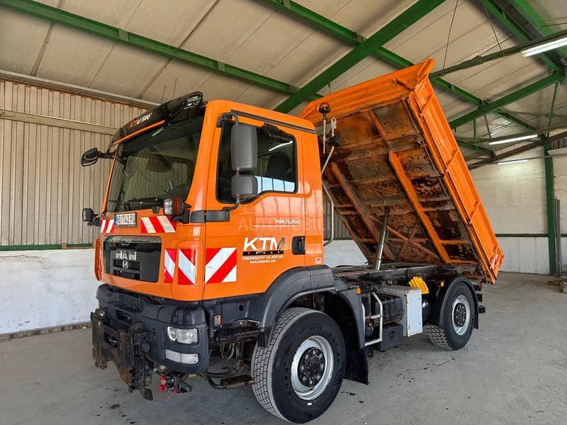 MAN TGM 13.250 4x4 grtalica